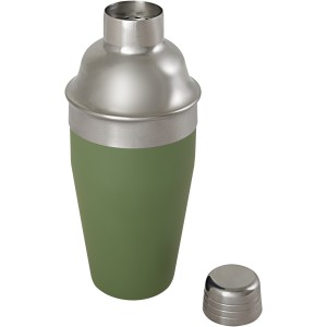 Gaudie recycled stainless steel cocktail shaker, Heather gre (Wine, champagne, cocktail equipment)