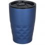 Geo 350 ml copper vacuum insulated tumbler, Blue