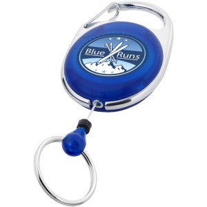 Gerlos roller clip keychain, Blue (Lanyard, armband, badge holder)