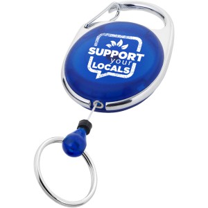 Gerlos roller clip keychain, Blue (Lanyard, armband, badge holder)