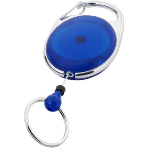 Gerlos roller clip keychain, Blue (Lanyard, armband, badge holder)