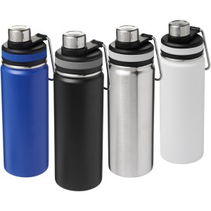 Gessi 590 ml copper vacuum insulated sport bottle, solid bla (Sport bottles)