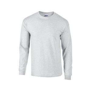 ULTRA COTTON<sup>™</sup> ADULT LONG SLEEVE T-SHIRT, Ash Grey