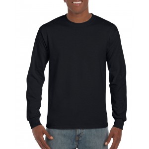 ULTRA COTTON<sup>™</sup> ADULT LONG SLEEVE T-SHIRT, Black