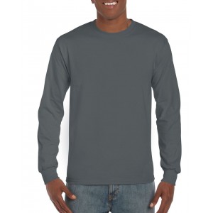 ULTRA COTTON<sup>™</sup> ADULT LONG SLEEVE T-SHIRT, Charcoal