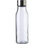 Glass and stainless steel bottle (500 ml) Andrei, neutral (736931-21CD)