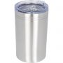 Pika 330 ml vacuum insulated tumbler and insulator, Silver