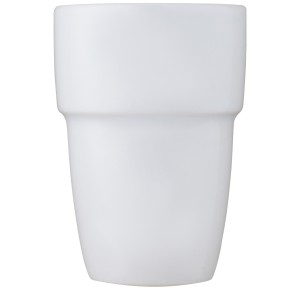 Staki 4-piece 280 ml stackable mug gift set, White (Glasses)