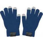 Gloves for capacitive screens., blue (5350-05)
