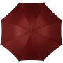 Golf umbrella, burgundy