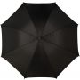 Polyester (190T) umbrella Rosemarie, black
