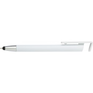ABS 3-in-1 ballpen Calvin, white
