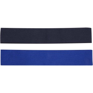 Grip 2-piece resistance band set, Navy, Royal blue (Sports equipment)