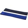 Grip 2-piece resistance band set, Navy, Royal blue