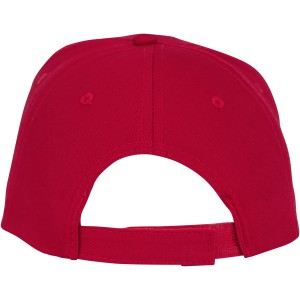 Hades 5 panel cap, Red (Hats)