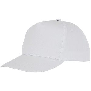 Hades 5 panel cap, White (Hats)