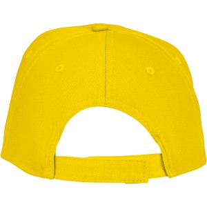 Hades 5 panel cap, Yellow (Hats)