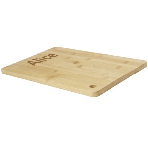 Harp bamboo cutting board, Natural (Wood kitchen equipments)