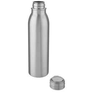 Harper 700 ml stainless steel sport bottle with metal loop,  (Water bottles)