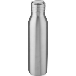 Harper 700 ml stainless steel sport bottle with metal loop,  (Water bottles)