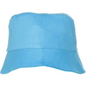 Cotton sun hat Felipe, light blue (Hats)