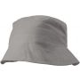 Cotton sun hat, grey