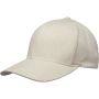 Opal 6 panel Aware recycled cap, Oatmeal
