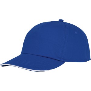 Styx 5 panel sandwich cap, blue (Hats)