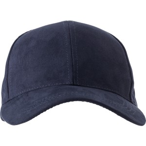 Suede cap Orion, Blue (Hats)