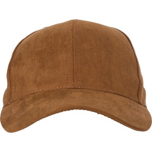 Suede cap Orion, Brown/Khaki (Hats)
