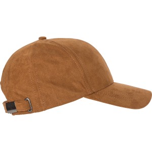 Suede cap Orion, Brown/Khaki (Hats)