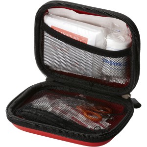 Healer 16-piece first aid kit, Red,White (Healthcare items)
