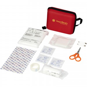 Healer 16-piece first aid kit, Red,White (Healthcare items)