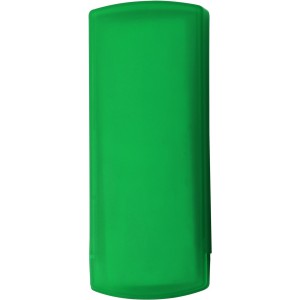 Plastic case with plasters Pocket, light green (Healthcare items)