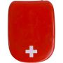 Plastic first aid kit Mila, red
