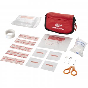 Save-me 19-piece first aid kit, Red (Healthcare items)