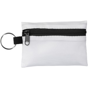 Valdemar 16-piece first aid keyring pouch, White (Healthcare items)