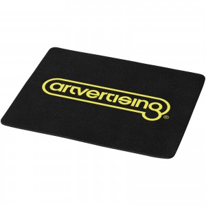 Heli flexible mouse pad, solid black (Office desk equipment)