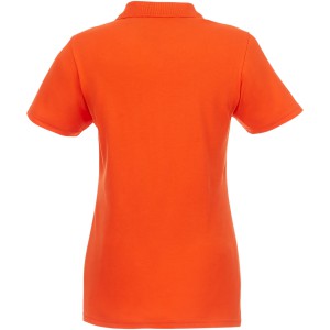 Helios Lds polo, Orange, M (Polo shirt, 90-100% cotton)