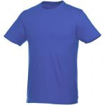 Heros short sleeve unisex t-shirt, Blue (3802844)