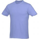 Heros short sleeve unisex t-shirt, Light blue (3802840)