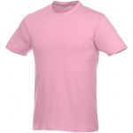 Heros short sleeve unisex t-shirt, Light pink (3802823)