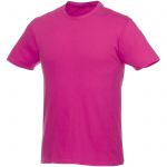 Heros short sleeve unisex t-shirt, Magenta (3802821)