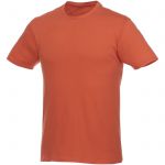 Heros short sleeve unisex t-shirt, Orange (3802833)
