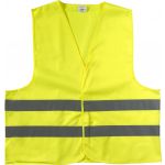 High visibility promotional safety jacket., yellow (6541-06XLCD)