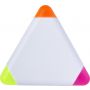 ABS triangular highlighter, white