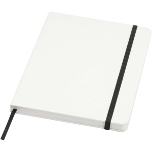 Holm A5 stone paper hard cover notebook with lined pages, Wh (Notebooks)