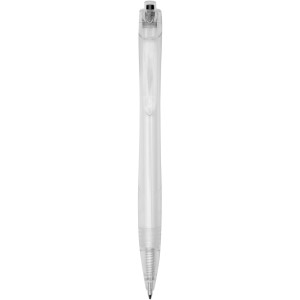 Honhua recycled PET ballpoint pen, Solid black (Plastic pen)