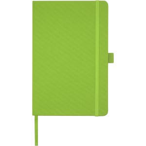 Honua A5 recycled paper notebook with recycled PET cover, Li (Notebooks)