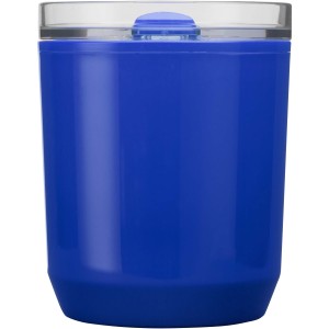 Hudson 180 ml recycled plastic double-wall tumbler, Blue (Glasses)